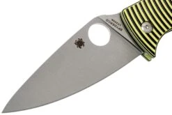 Spyderco Caribbean C217GP Navaja, Sal Glesser Design -Tienda De Cuchillos SPC217GP 03 spyderco