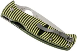 Spyderco Caribbean C217GP Navaja, Sal Glesser Design -Tienda De Cuchillos SPC217GP 04 spyderco