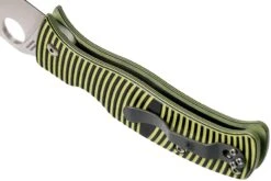 Spyderco Caribbean C217GP Navaja, Sal Glesser Design -Tienda De Cuchillos SPC217GP 05 spyderco