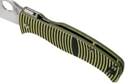 Spyderco Caribbean C217GP Navaja, Sal Glesser Design -Tienda De Cuchillos SPC217GP 07 spyderco