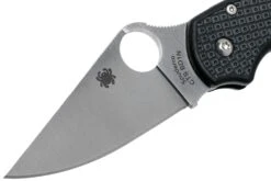 Spyderco Para 3 Lightweight C223PBK FRN CTS-BD1N Navaja -Tienda De Cuchillos SPC223PBK 03 spyderco
