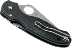Spyderco Para 3 Lightweight C223PBK FRN CTS-BD1N Navaja -Tienda De Cuchillos SPC223PBK 04 spyderco