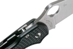 Spyderco Para 3 Lightweight C223PBK FRN CTS-BD1N Navaja -Tienda De Cuchillos SPC223PBK 06 spyderco