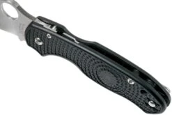 Spyderco Para 3 Lightweight C223PBK FRN CTS-BD1N Navaja -Tienda De Cuchillos SPC223PBK 07 spyderco