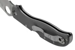 Spyderco Stretch 2 XL C258GPGYCW, G10, CRU-WEAR, Navaja -Tienda De Cuchillos SPC258GPGYCW 04 spyderco