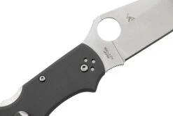 Spyderco Stretch 2 XL C258GPGYCW, G10, CRU-WEAR, Navaja -Tienda De Cuchillos SPC258GPGYCW 05 spyderco