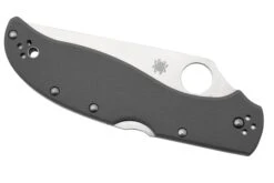 Spyderco Stretch 2 XL C258GPGYCW, G10, CRU-WEAR, Navaja -Tienda De Cuchillos SPC258GPGYCW 06 spyderco