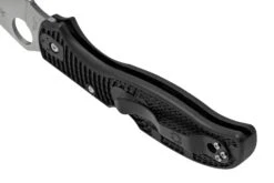 Spyderco Stretch 2 XL C258PBK Navaja 9 Spyderco Stretch 2 XL C258PBK Navaja -Tienda De Cuchillos SPC258PBK 04 spyderco