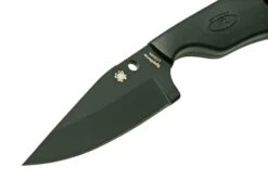 Spyderco Subway Bowie FB48PBBK, FRN, Black, Navaja -Tienda De Cuchillos SPFB48PBBK 03 spyderco