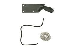 Spyderco Subway Bowie FB48PBBK, FRN, Black, Navaja -Tienda De Cuchillos SPFB48PBBK 05 spyderco