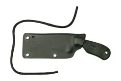 Spyderco Subway Bowie FB48PBBK, FRN, Black, Navaja -Tienda De Cuchillos SPFB48PBBK 06 spyderco