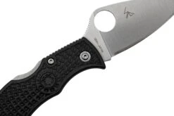 Spyderco Manbug MBKLFP Leafshape VG-10, Black FRN, Navaja 10 Spyderco Manbug MBKLFP Leafshape VG-10, Black FRN, Navaja -Tienda De Cuchillos SPMBKLFP 05 spyderco