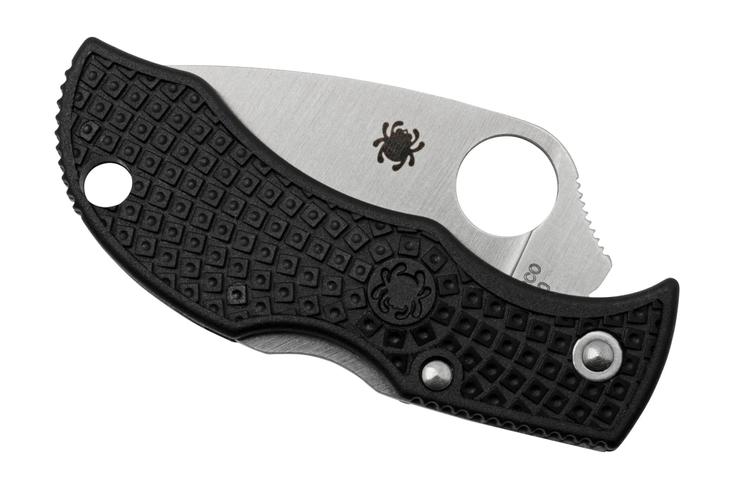 Spyderco Manbug MBKLFP Leafshape VG-10, Black FRN, Navaja 6 Spyderco Manbug MBKLFP Leafshape VG-10, Black FRN, Navaja - Imagen 6