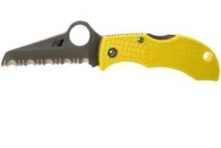 Spyderco ManBug Salt MYLS H1, Navaja Dentada