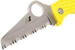 Spyderco ManBug Salt MYLS H1, Navaja Dentada -Tienda De Cuchillos SPMYLS 03 spyderco spmyls 03