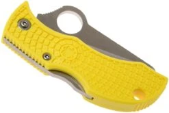 Spyderco ManBug Salt MYLS H1, Navaja Dentada -Tienda De Cuchillos SPMYLS 04 spyderco spmyls 04