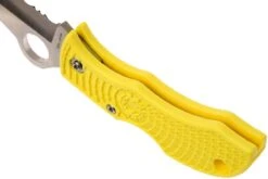 Spyderco ManBug Salt MYLS H1, Navaja Dentada -Tienda De Cuchillos SPMYLS 05 spyderco spmyls 05