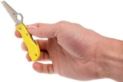 Spyderco ManBug Salt MYLS H1, Navaja Dentada -Tienda De Cuchillos SPMYLS 07 spyderco spmyls 07