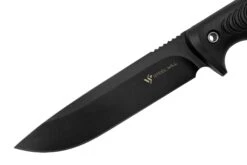 Steel Will Roamer 305-1BK Cuchillo Fijo Negro -Tienda De Cuchillos SWK R305 1BK 03 steelwill