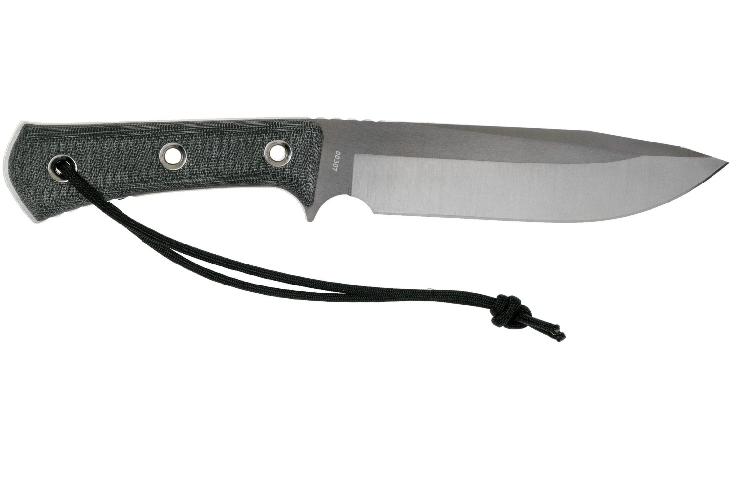 TRC Knives Apocalypse, Elmax, Black Canvas Micarta, Cuchillo De Supervivencia 2 TRC Knives Apocalypse, Elmax, Black Canvas Micarta, Cuchillo De Supervivencia - Imagen 2