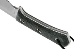 TRC Knives Apocalypse, Elmax, Black Canvas Micarta, Cuchillo De Supervivencia 12 TRC Knives Apocalypse, Elmax, Black Canvas Micarta, Cuchillo De Supervivencia -Tienda De Cuchillos TI AP MICBK 04 trc knives