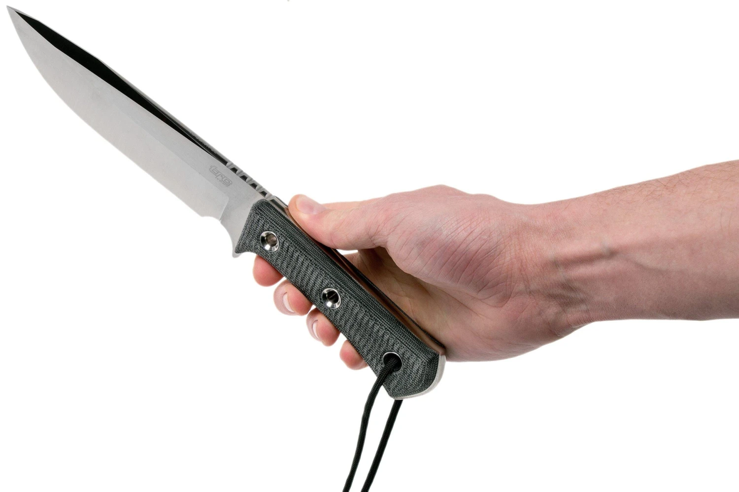 TRC Knives Apocalypse, Elmax, Black Canvas Micarta, Cuchillo De Supervivencia 6 TRC Knives Apocalypse, Elmax, Black Canvas Micarta, Cuchillo De Supervivencia - Imagen 6