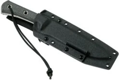 TRC Knives Apocalypse, Elmax, Black Canvas Micarta, Cuchillo De Supervivencia 15 TRC Knives Apocalypse, Elmax, Black Canvas Micarta, Cuchillo De Supervivencia -Tienda De Cuchillos TI AP MICBK 07 trc knives