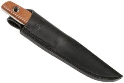 TRC Knives Classic Freedom, FFG, Brown Canvas Micarta Cuchillo De Exterior -Tienda De Cuchillos TI CF FFG MICBR 06 trc knives