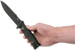 TRC Knives Mille Cuori, Deadis 4 Extra, Black Canvas Micarta Cuchillo De Exterior 14 TRC Knives Mille Cuori, Deadis 4 Extra, Black Canvas Micarta Cuchillo De Exterior -Tienda De Cuchillos TI MC MICBK 06 trc knives