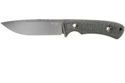 TRC Knives South Pole, Elmax, Black Canvas Micarta, Cuchillo De Supervivencia