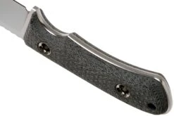 TRC Knives South Pole, Elmax, Black Canvas Micarta, Cuchillo De Supervivencia -Tienda De Cuchillos TI SP MICBK 04 trc knives v202111