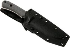 TRC Knives South Pole, Elmax, Black Canvas Micarta, Cuchillo De Supervivencia -Tienda De Cuchillos TI SP MICBK 06 trc knives v202111