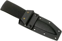 TRC Knives South Pole, Elmax, Black Canvas Micarta, Cuchillo De Supervivencia -Tienda De Cuchillos TI SP MICBK 07 trc knives v202111