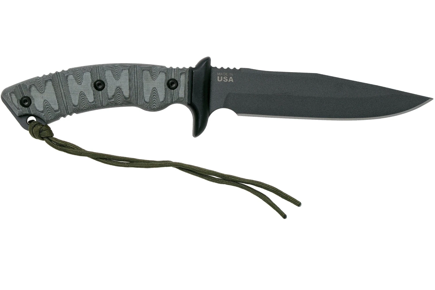 TOPS Knives Apache Falcon AFAL-01 Cuchillo De Supervivencia, Snake Blocker Design 2 TOPS Knives Apache Falcon AFAL-01 Cuchillo De Supervivencia, Snake Blocker Design - Imagen 2