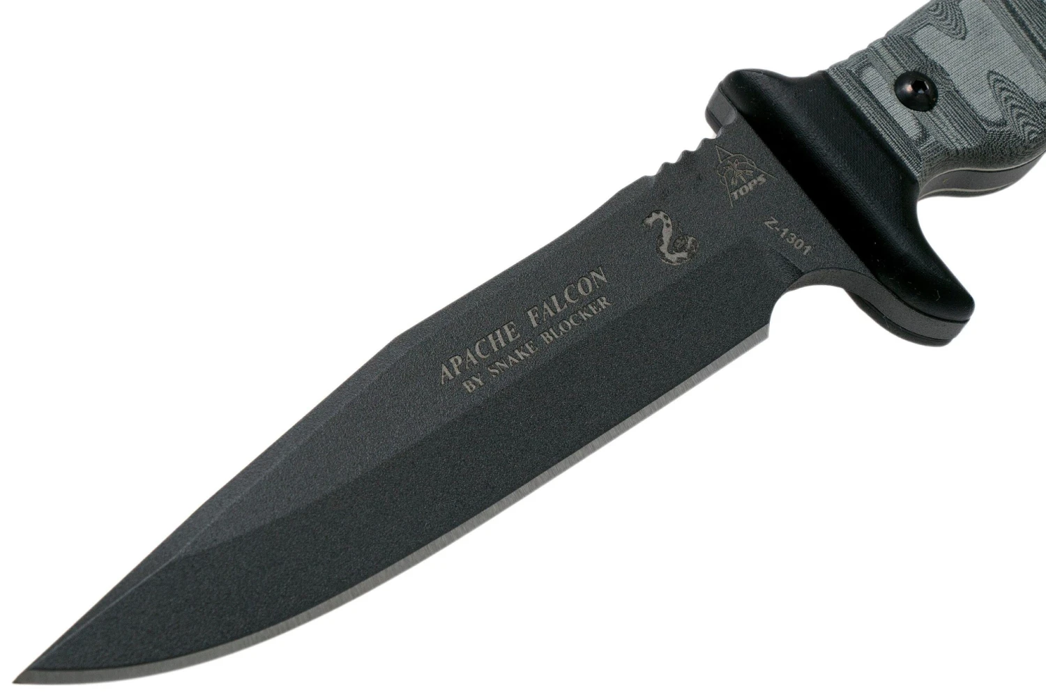 TOPS Knives Apache Falcon AFAL-01 Cuchillo De Supervivencia, Snake Blocker Design 3 TOPS Knives Apache Falcon AFAL-01 Cuchillo De Supervivencia, Snake Blocker Design - Imagen 3