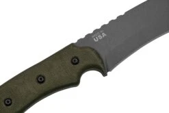 TOPS Knives A-Klub AKLB-02, Green Micarta, Machete, Diseño De Amanda Kaye 10 TOPS Knives A-Klub AKLB-02, Green Micarta, Machete, Diseño De Amanda Kaye -Tienda De Cuchillos TK AKLB 02 05 tops