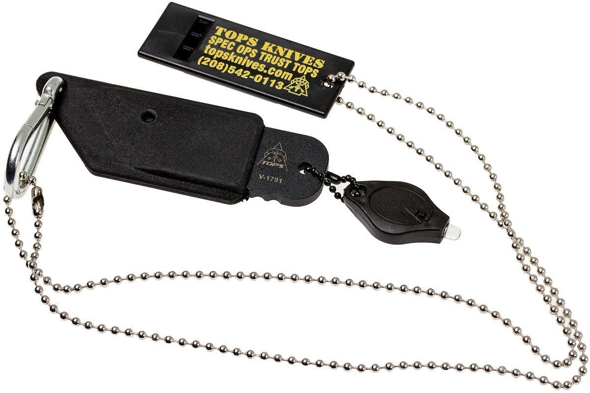 TOPS Knives ALRT-01, Cuchillo De Cuello 5 TOPS Knives ALRT-01, Cuchillo De Cuello - Imagen 5