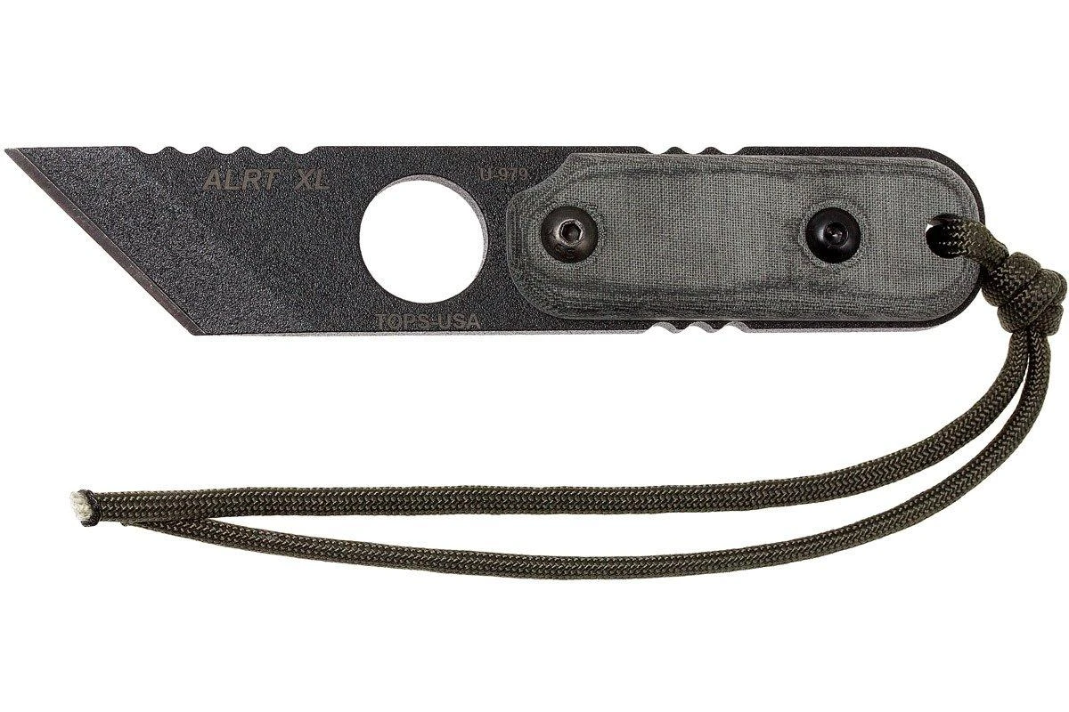 TOPS Knives ALRTXL-03, Cuchillo De Cuello 1 TOPS Knives ALRTXL-03, Cuchillo De Cuello