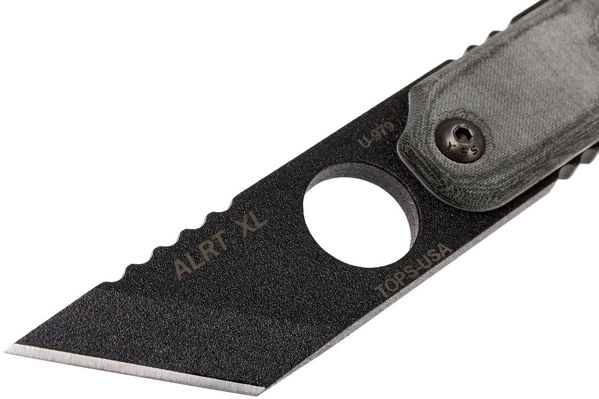 TOPS Knives ALRTXL-03, Cuchillo De Cuello 3 TOPS Knives ALRTXL-03, Cuchillo De Cuello - Imagen 3