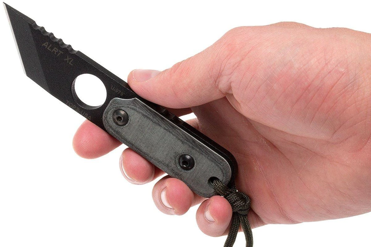 TOPS Knives ALRTXL-03, Cuchillo De Cuello 5 TOPS Knives ALRTXL-03, Cuchillo De Cuello - Imagen 5