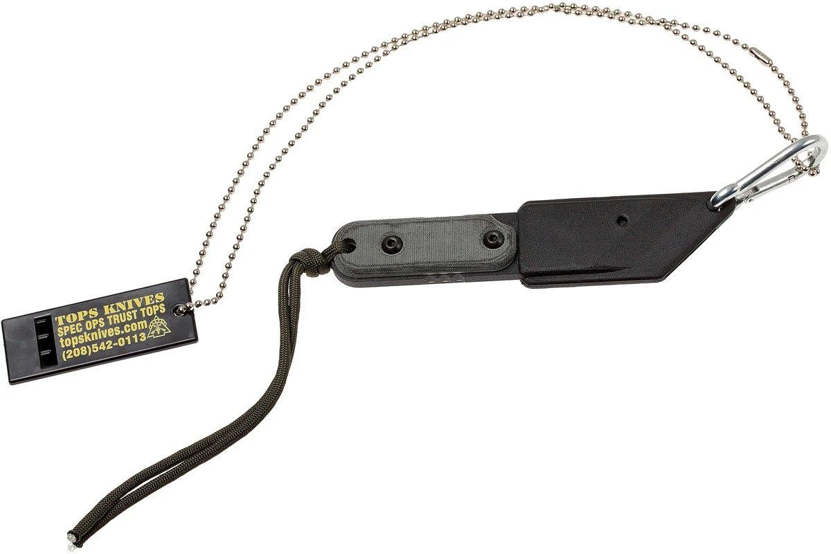 TOPS Knives ALRTXL-03, Cuchillo De Cuello 6 TOPS Knives ALRTXL-03, Cuchillo De Cuello - Imagen 6