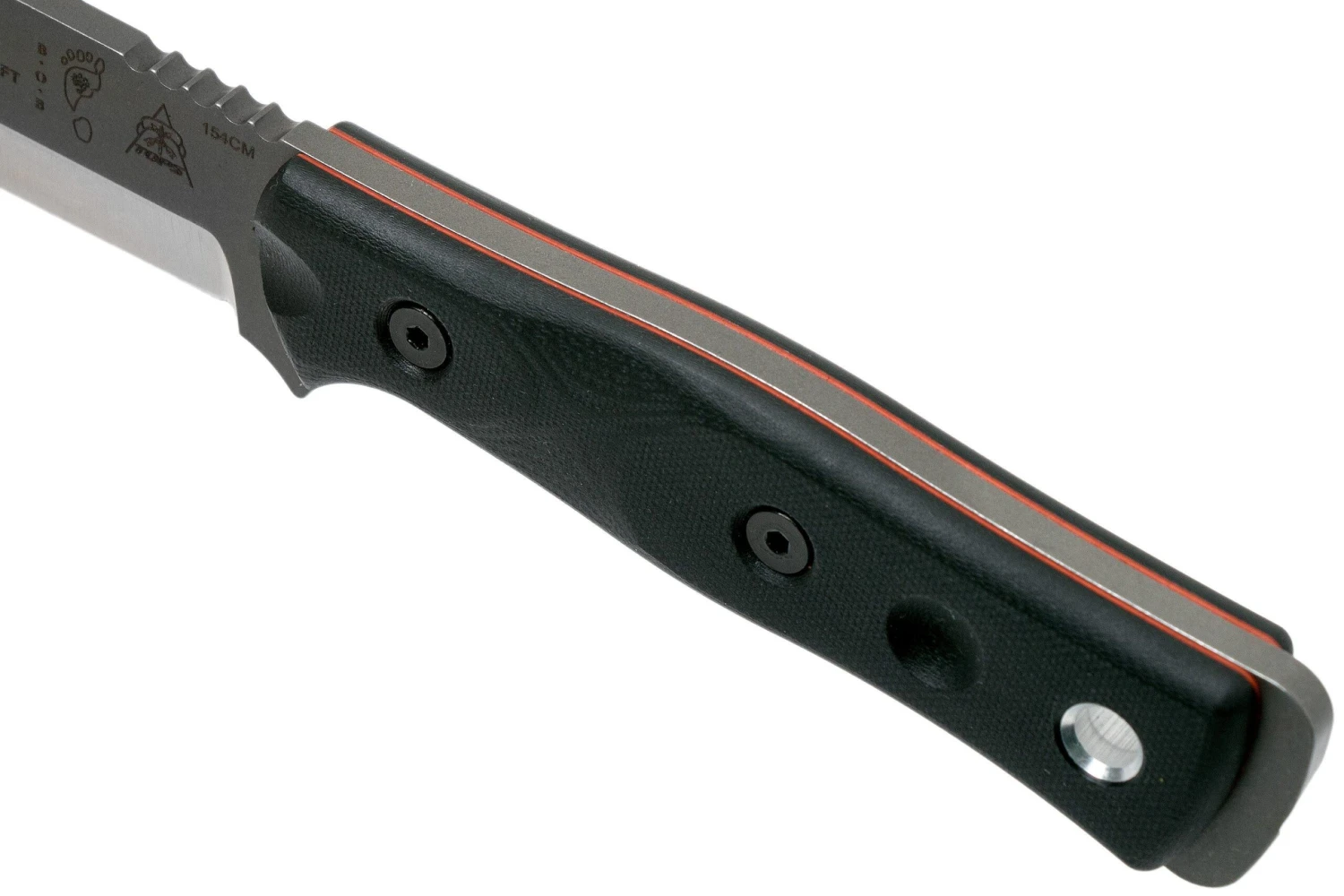 TOPS Knives B.O.B. Fieldcraft154CM Black G10 BROS-154-BLK10 5 TOPS Knives B.O.B. Fieldcraft154CM Black G10 BROS-154-BLK10 - Imagen 5