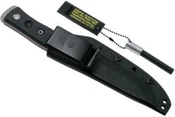 TOPS Knives B.O.B. Fieldcraft154CM Black G10 BROS-154-BLK10 13 TOPS Knives B.O.B. Fieldcraft154CM Black G10 BROS-154-BLK10 -Tienda De Cuchillos TK BROS 154 BLK10 07 tops knives v202010