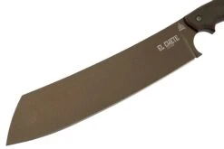 TOPS Knives El Chete ELCH-03 Midnight Bronze, Machete -Tienda De Cuchillos TK ELCH 03 03 topsknives