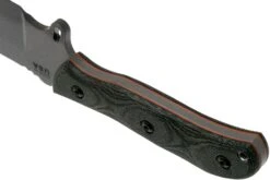 TOPS Knives TOPS Silent Hero Smooth HERO-02 Cuchillo De Supervivencia, Anton Du Plessis Design 10 TOPS Knives TOPS Silent Hero Smooth HERO-02 Cuchillo De Supervivencia, Anton Du Plessis Design -Tienda De Cuchillos TK HERO 02 04 tops knives