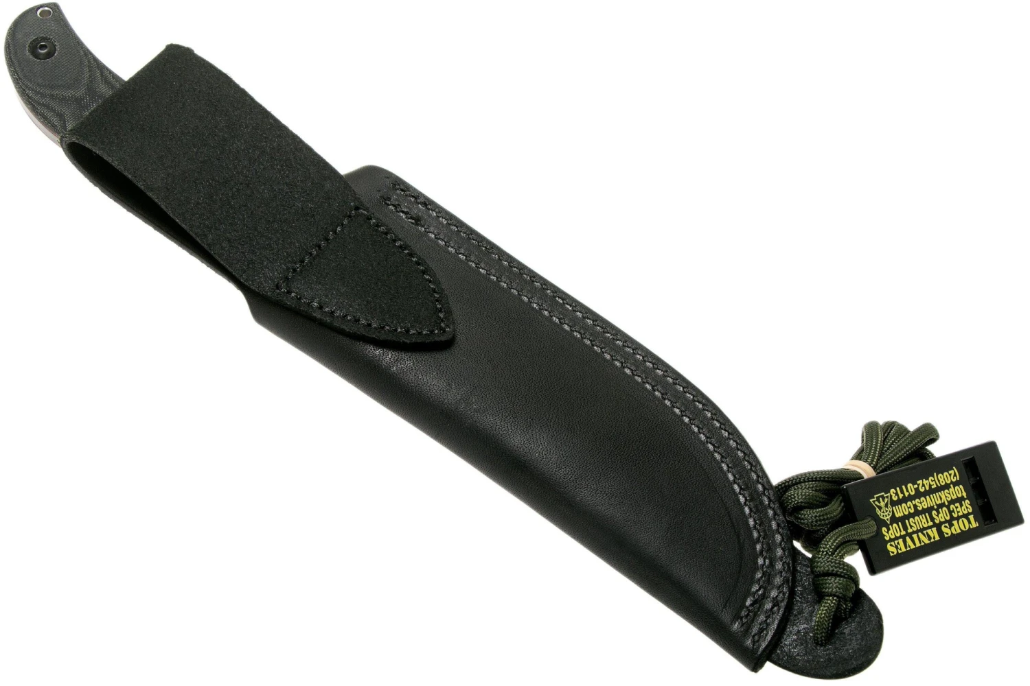 TOPS Knives TOPS Silent Hero Smooth HERO-02 Cuchillo De Supervivencia, Anton Du Plessis Design 7 TOPS Knives TOPS Silent Hero Smooth HERO-02 Cuchillo De Supervivencia, Anton Du Plessis Design - Imagen 7