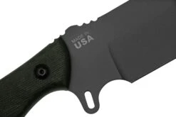 TOPS Knives Silent Hero 3, Cuchillo De Supervivencia HERO-03-SH, Diseño De Anton Du Plessis -Tienda De Cuchillos TK HERO 03 SH 05 tops