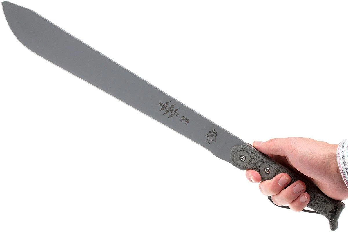 TOPS Knives Machete .230 Machete, MAC-230 6 TOPS Knives Machete .230 Machete, MAC-230 - Imagen 6