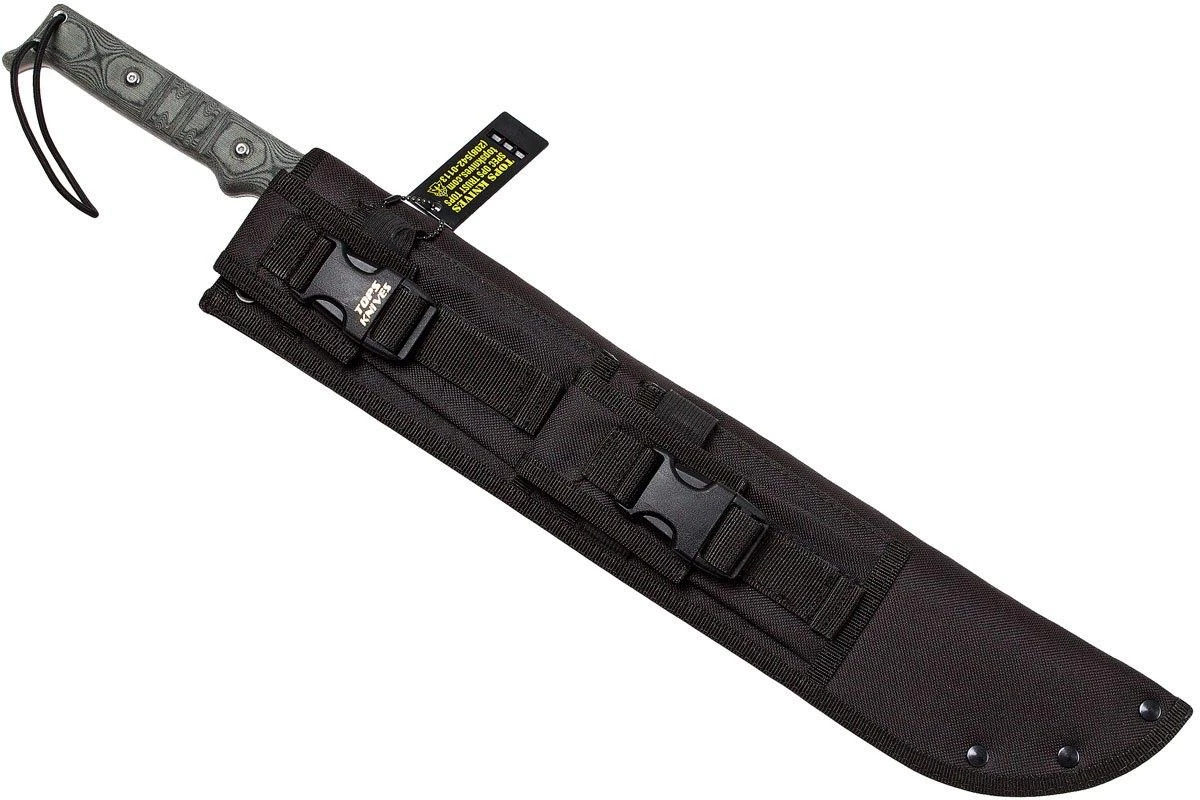 TOPS Knives Machete .230 Machete, MAC-230 7 TOPS Knives Machete .230 Machete, MAC-230 - Imagen 7