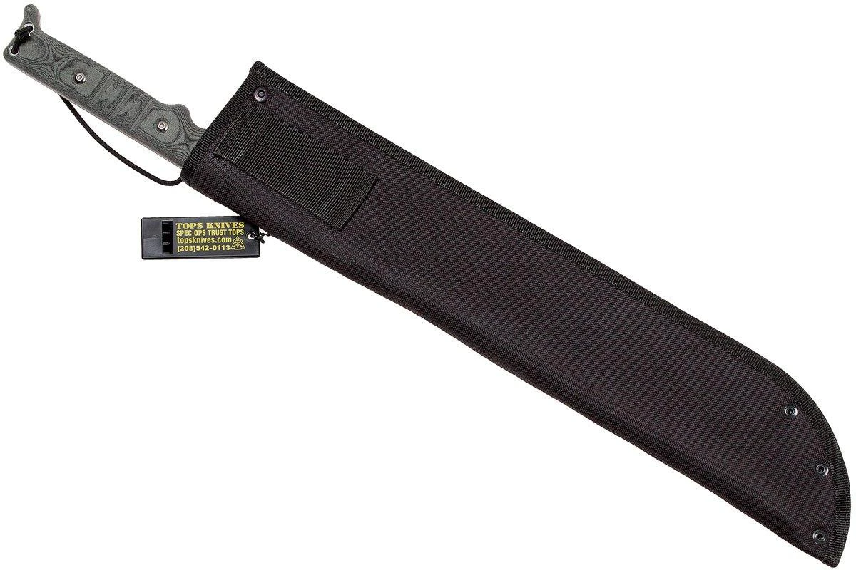 TOPS Knives Machete .230 Machete, MAC-230 8 TOPS Knives Machete .230 Machete, MAC-230 - Imagen 8